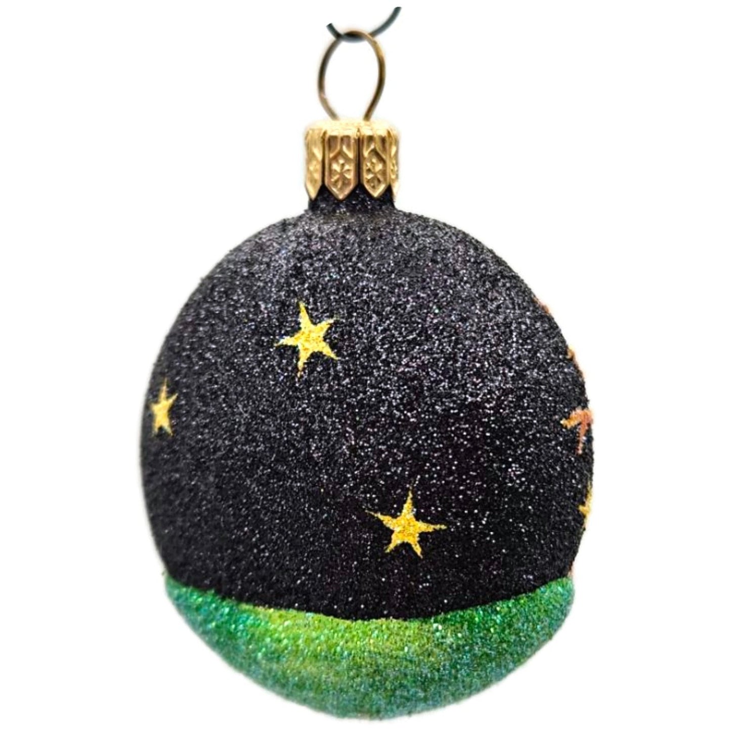 Patricia Breen Halloween Jack-o-Lantern Medallion Pumpkin Christmas Ornament