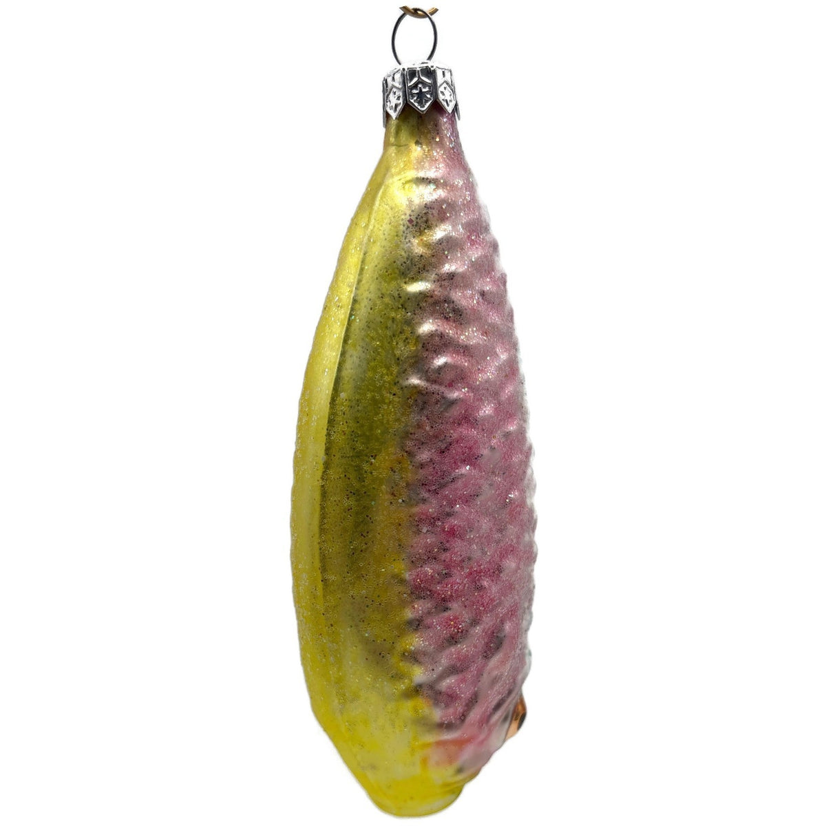 Christopher Radko Rainbow Trout Fish Glass Christmas Tree Ornament 91-017-0