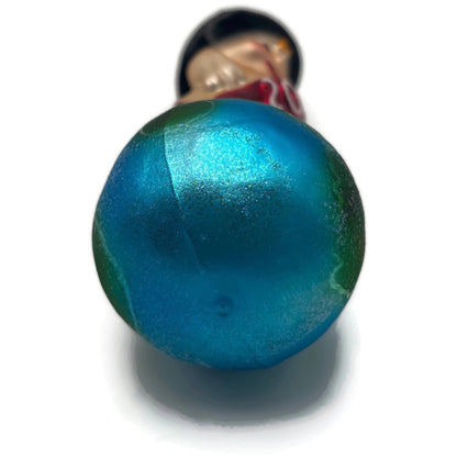 Christopher Radko Millenium Munchkin Happy New Year Christmas Ornament 99-292-0