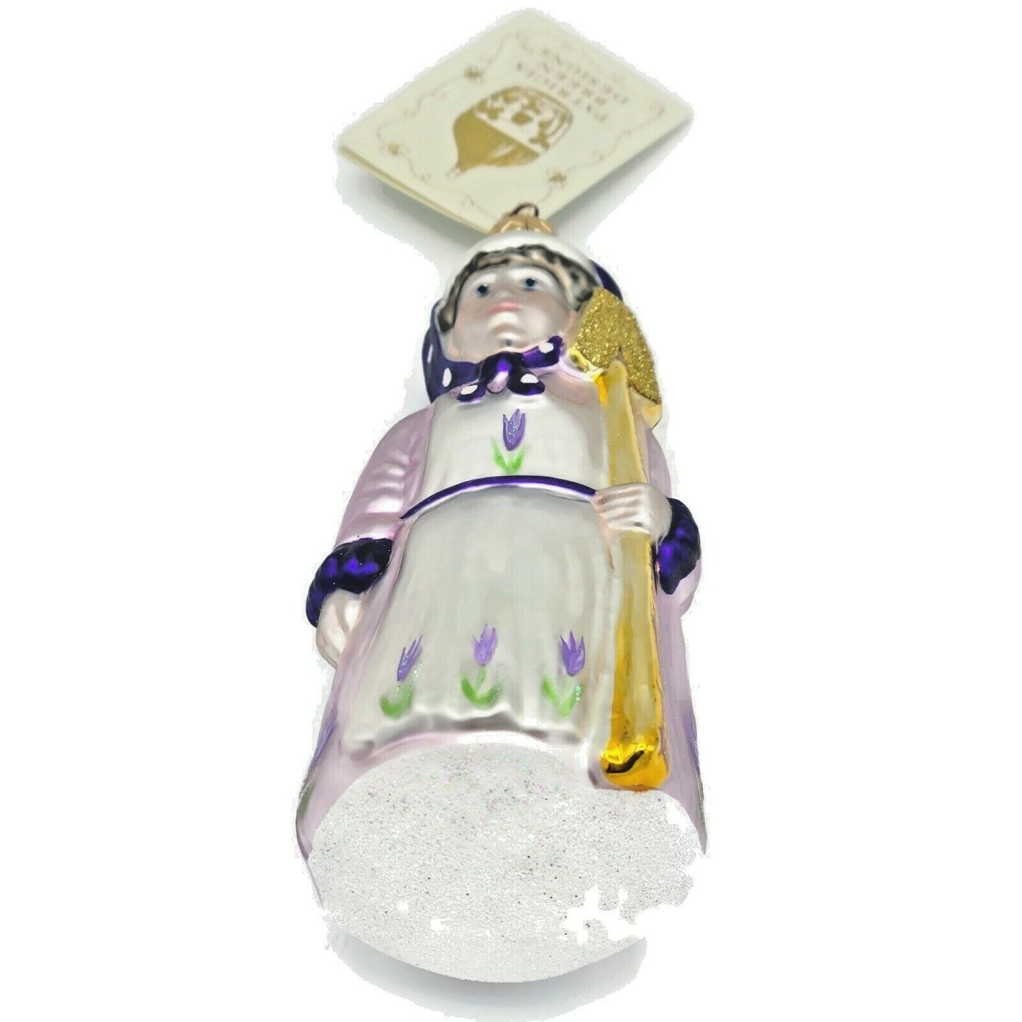 Patricia Breen Mrs Shaw the Gardener Flowers Christmas Spring Ornament CATZ