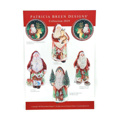 Patricia Breen Christmas Fall Holiday Ornament Catalog Collection 2019 Brochure