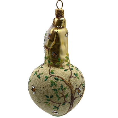 Patricia Breen Spearman Santa Bees Bugs Beehive Spring Christmas Ornament 2562