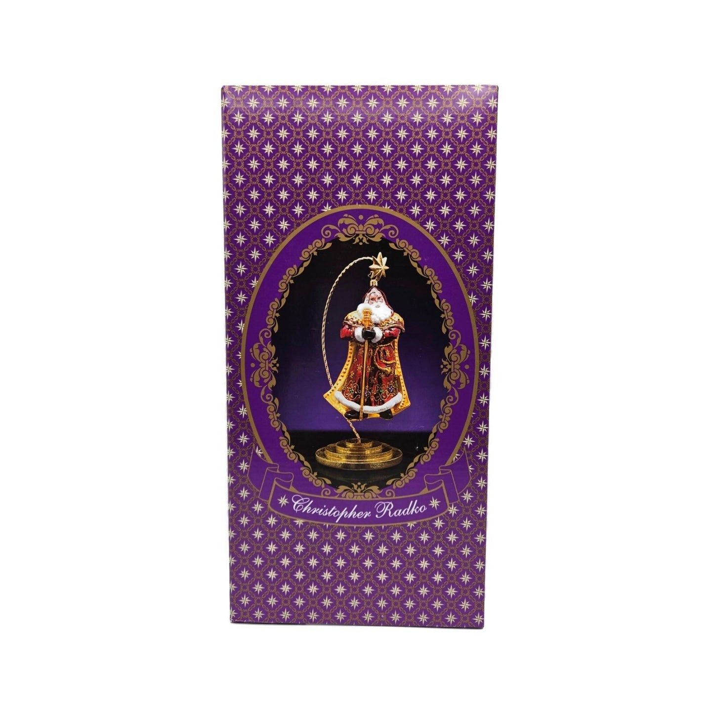 Christopher Radko Ornament Stand Medium Starlight Gold Christmas 2011812