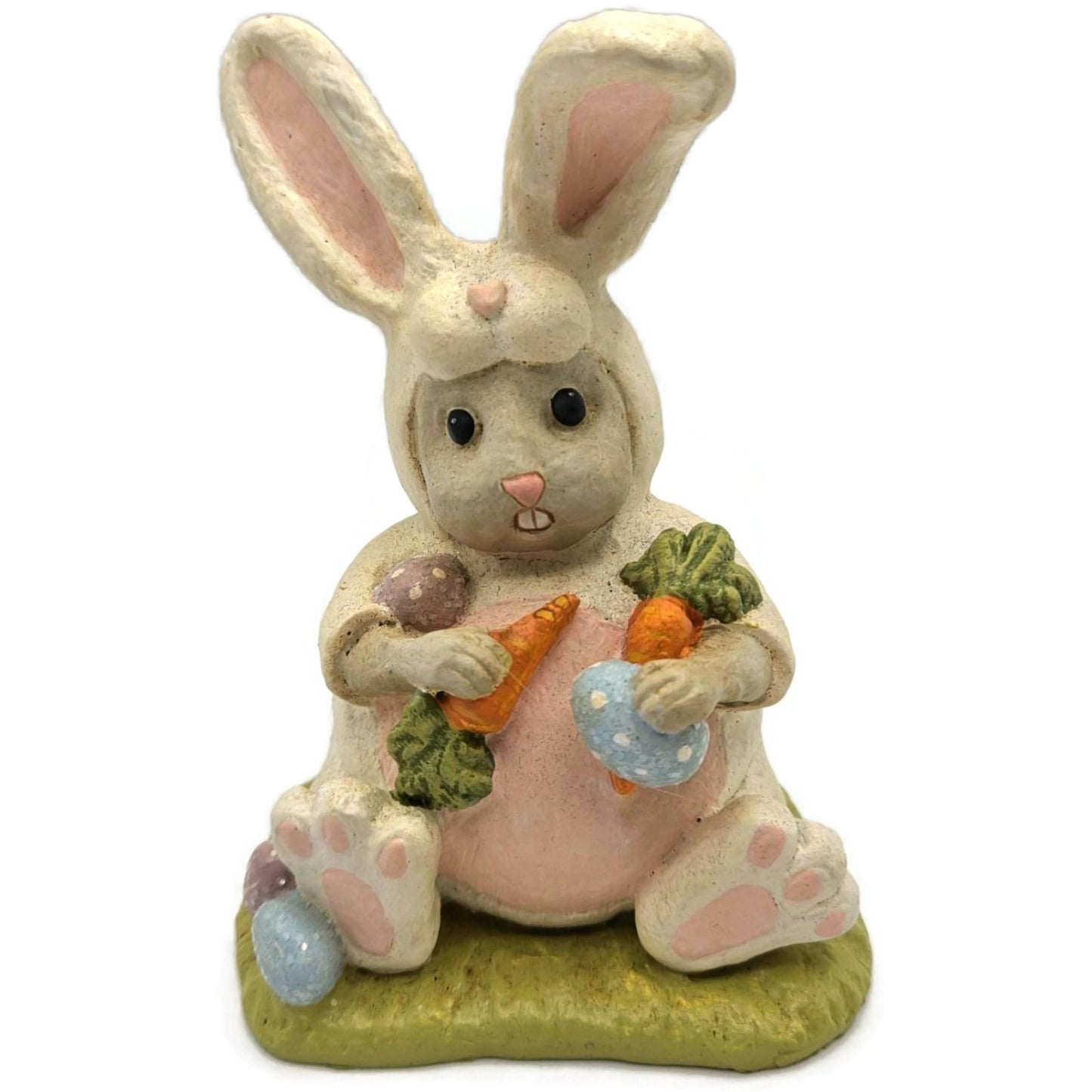 Bethany Lowe Spring Time Nibbles Mouse in Bunny Costume Easter Holiday Figurine