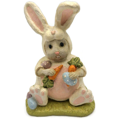 Bethany Lowe Spring Time Nibbles Mouse in Bunny Costume Easter Holiday Figurine