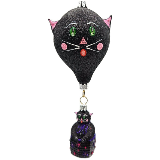 Patricia Breen Hooray For Halloween Nine Lives Flight School Christmas Ornament