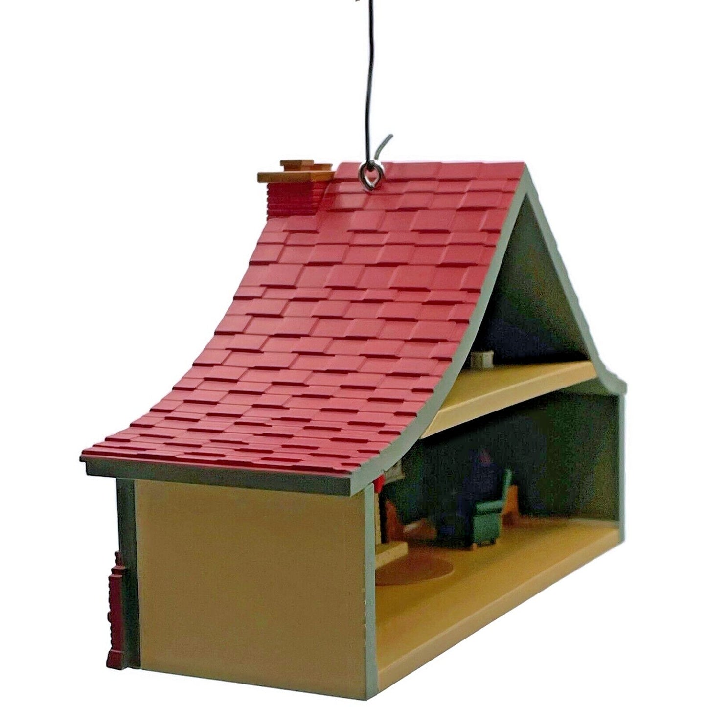 Hallmark Traditional Tudor 2023 Tom Best Christmas Tree Keepsake Ornament