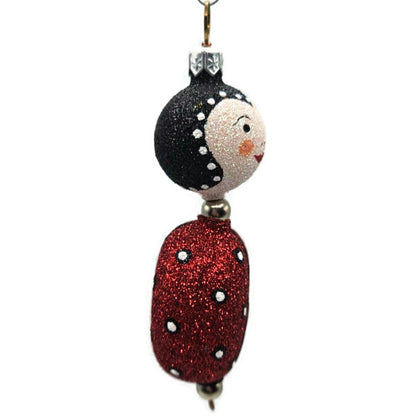 Patricia Breen Kinley Kinetics Lady Connie Bug Red Spring Christmas Ornament