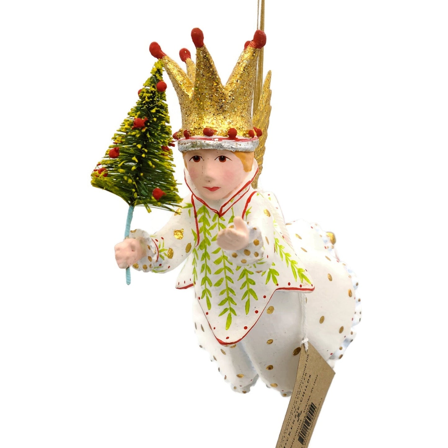 Patience Brewster Christmas Paradise Angel Christmas Ornament Mackenzie Child