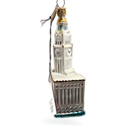 The Wrigley Building Chicago Magnifice Mile Christmas Ornament Landmark Creation