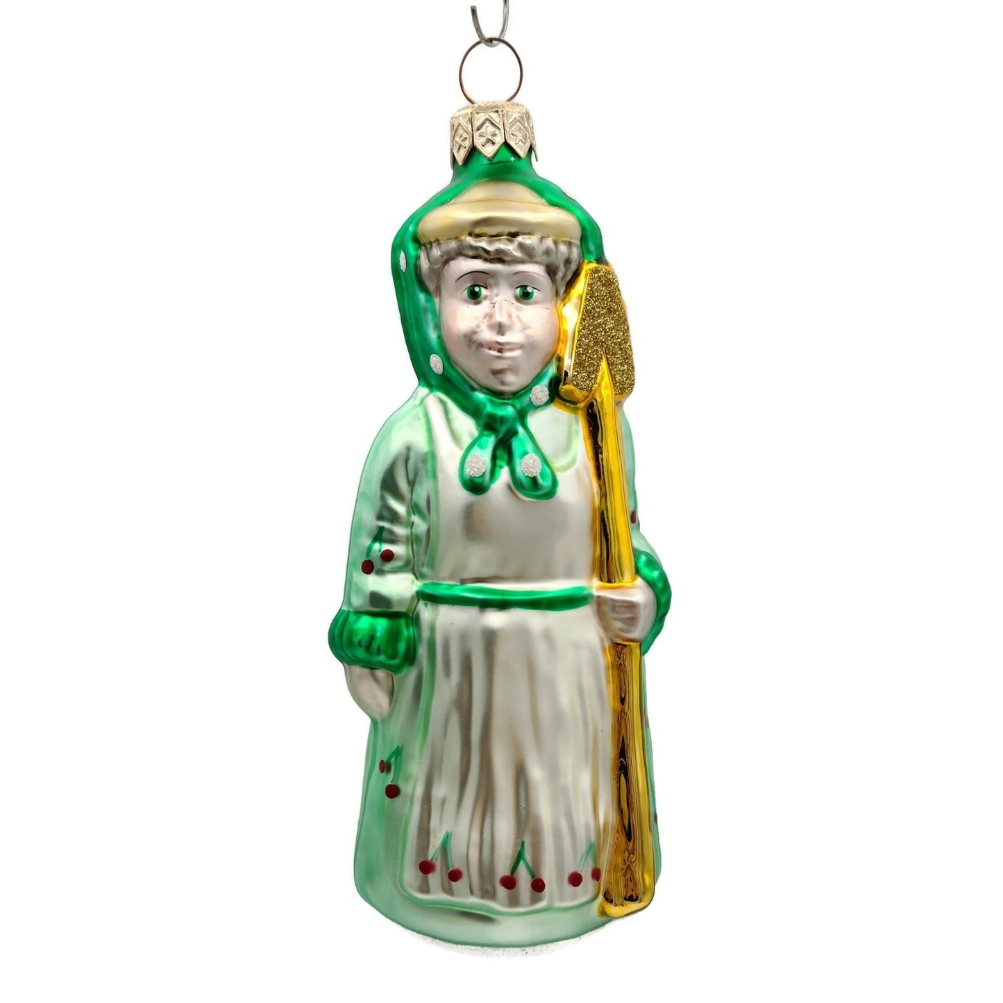 Patricia Breen Mrs Shaw the Gardener Cherries Christmas Spring Ornament 9636
