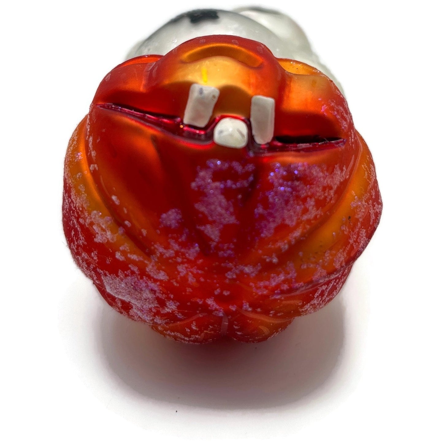 Christopher Radko Jack N Spook Ghost Pumpkin Bat Halloween Ornament 99-165-0