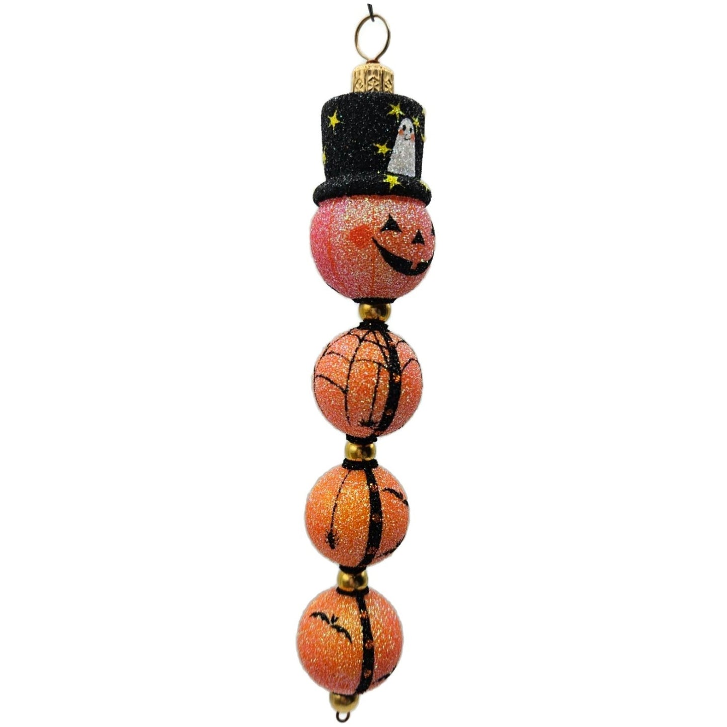 Patricia Breen Halloween Kinetic Icicle Pumpkin Stars Ghost Christmas Ornament