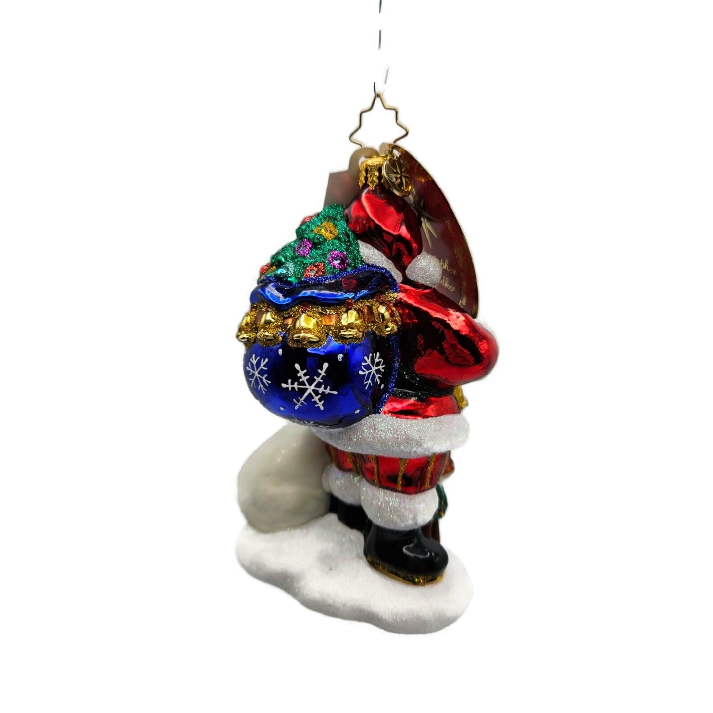 Ornament Christopher Radko Assembling The Dream Team Christmas Holiday 102078