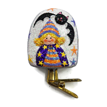 Patricia Breen Halloween Headstone Witch Bat Spider Star Christmas Tree Ornament