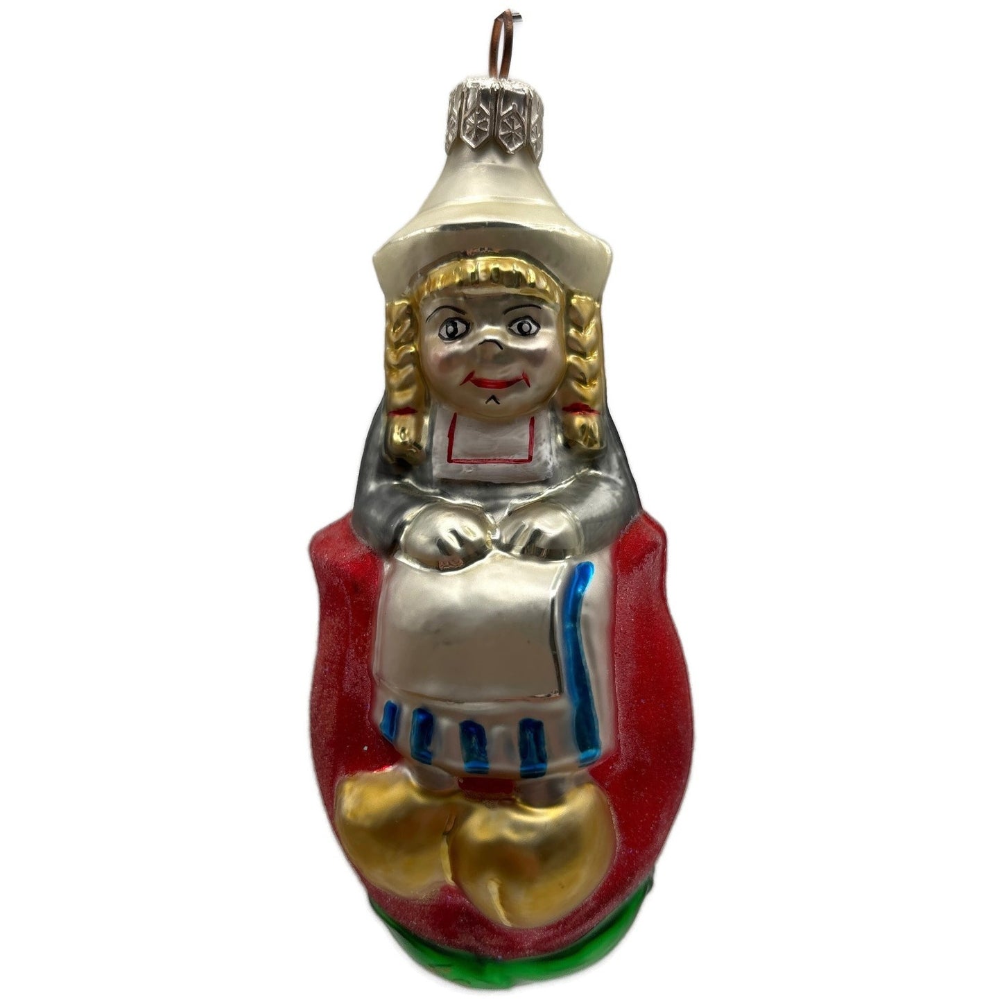 Landmark Creations Dutch Girl Mia Holland Christmas Tree Ornament