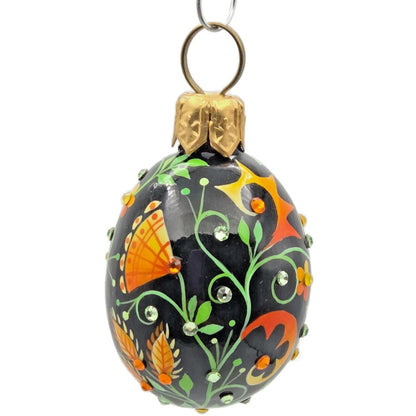 Patricia Breen Miniature Egg Surprise Russian Fable Easter Christmas Ornament