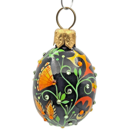 Patricia Breen Miniature Egg Surprise Russian Fable Easter Holiday Ornament 2207