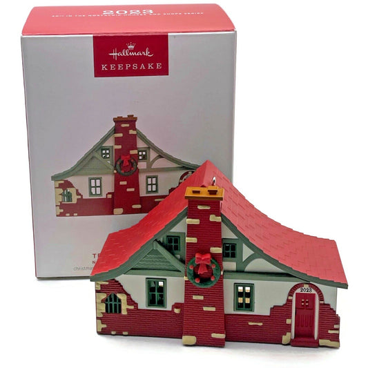 Hallmark Traditional Tudor 2023 Tom Best Christmas Tree Keepsake Ornament