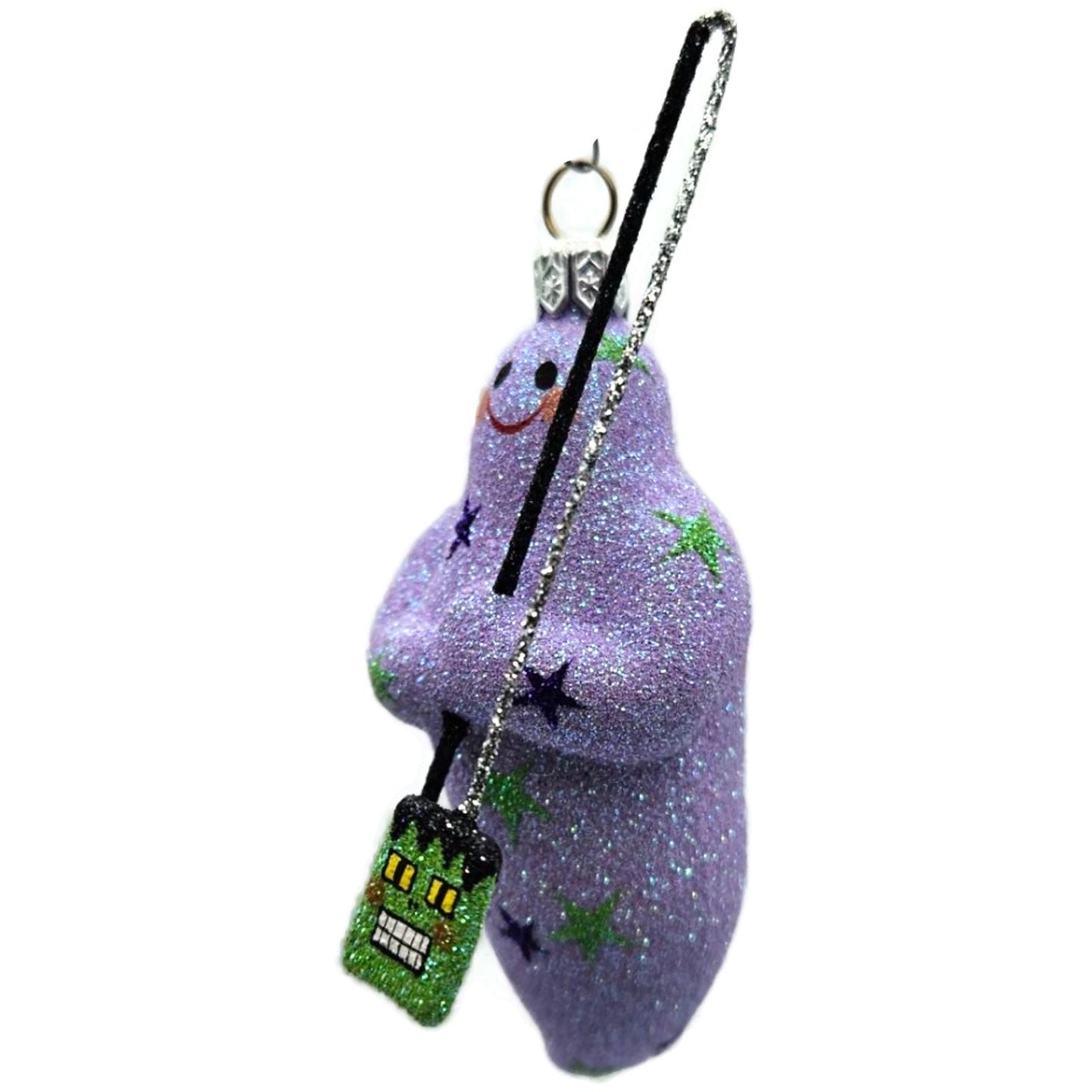 Patricia Breen Halloween Phantom Catch Ghost Violet Frankenstein X-Mas Ornament
