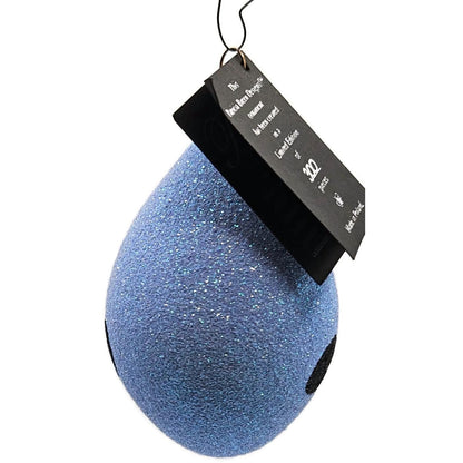Patricia Breen Silhouette Egg Bunny Artists Easter Blue Christmas Tree Ornament