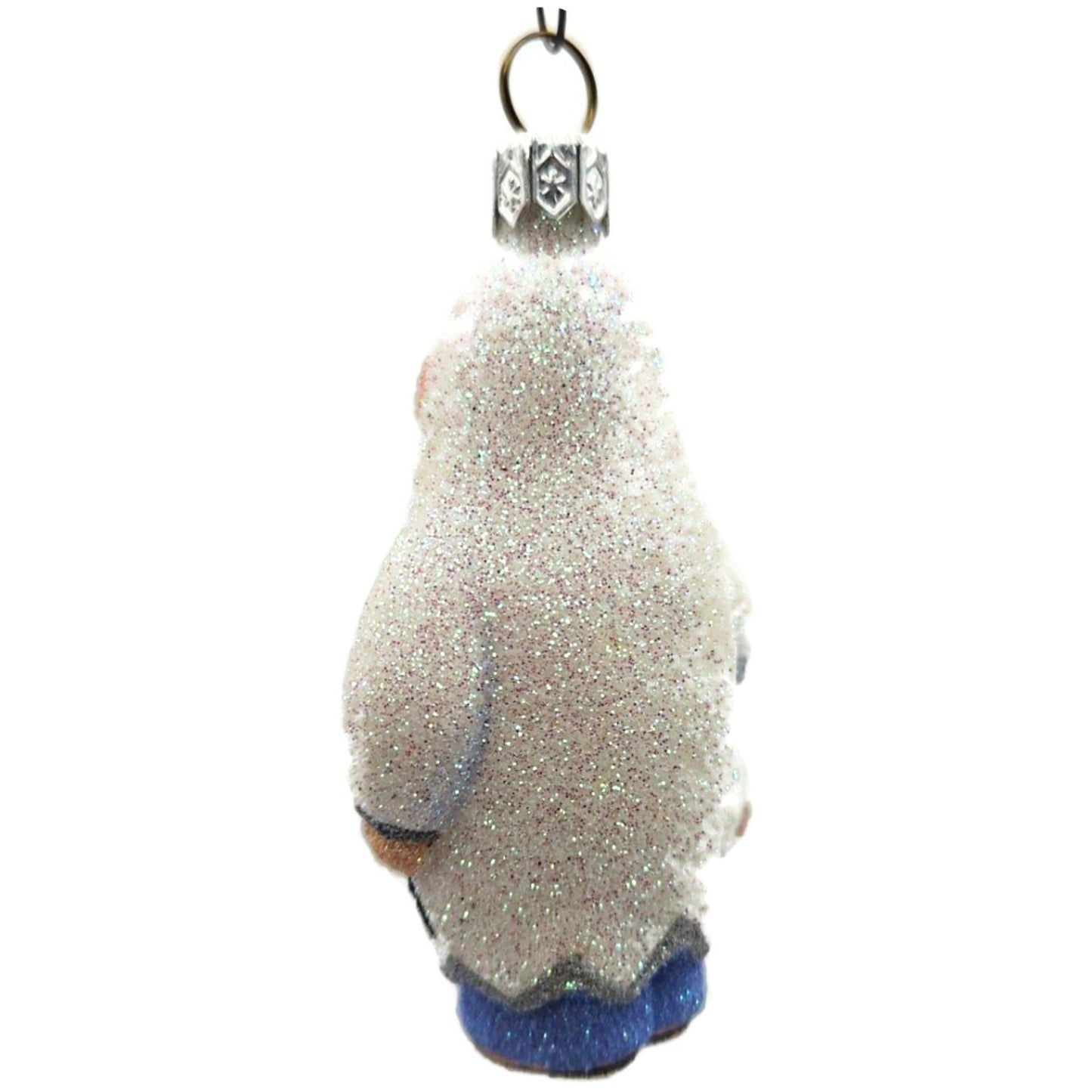Patricia Breen Trickster Ghost White Halloween Bat Christmas Tree Ornament