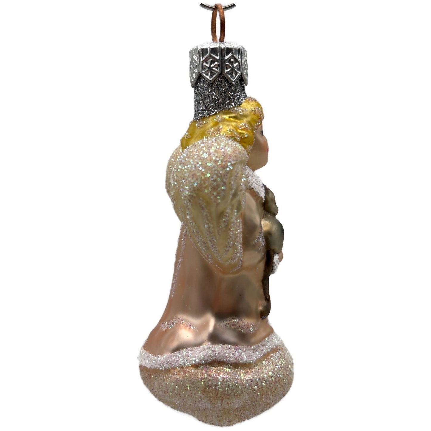 Patricia Breen Angel Pink from Quartet Of Angel Pastel Kitten Christmas Ornament