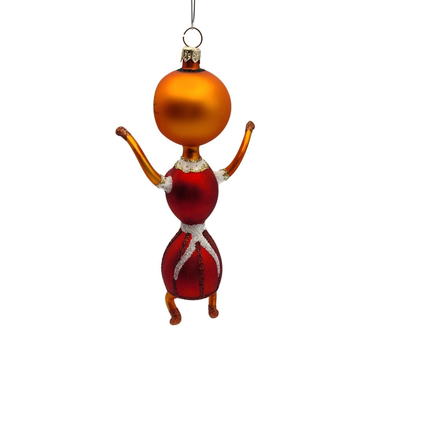 Slavic Treasures Jeepers Momma Way Out Bugs Halloween Christmas Tree Ornament