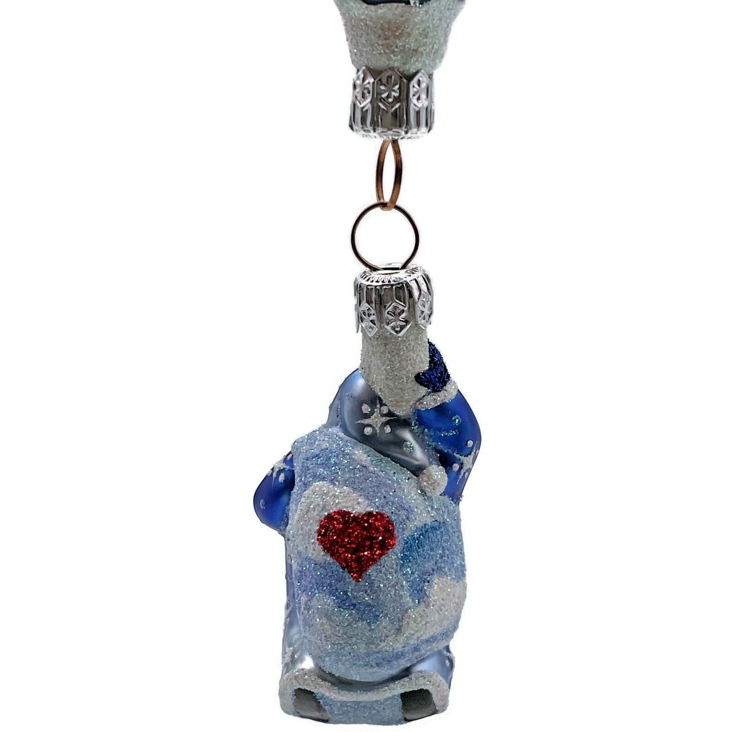 Patricia Breen Ornament As Above So Below Santa Balloon Globe Earth Christmas