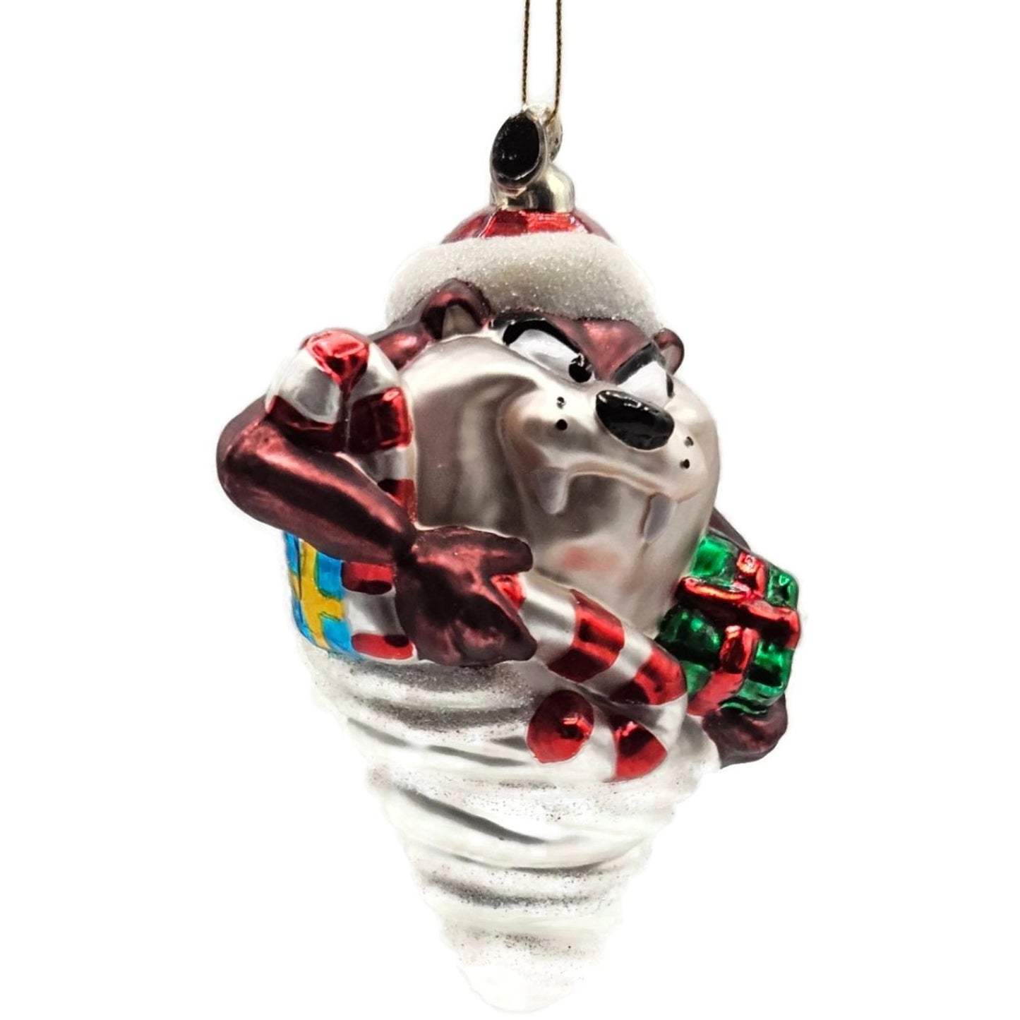 Christopher Radko Warner Bros Studio Bugs Taz Stockings Set Christmas Ornament