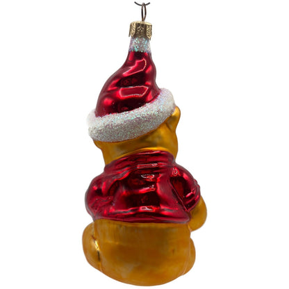 Christopher Radko Pooh's Favorite Gift Winnie the Pooh Disney Ornament 95-DIS-02