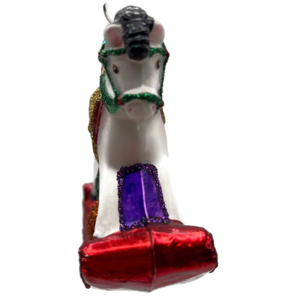 Pony Childs First Rocking Horse Collection Old World Christmas Tree Ornament