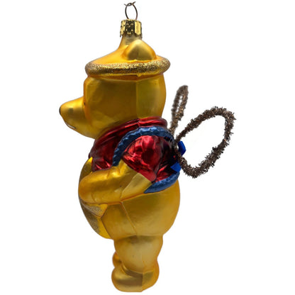 Winnie the Pooh Bear Angel Star Christmas Tree Ornament Midwest Of Cannon Falls