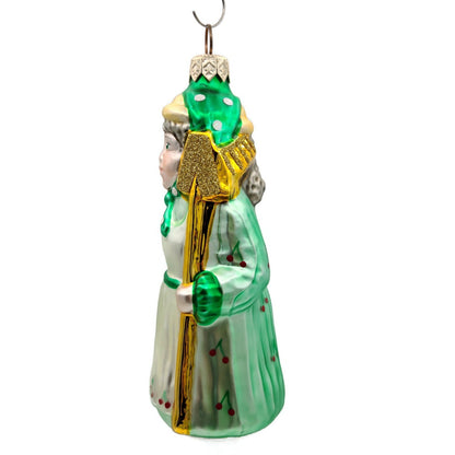 Patricia Breen Mrs Shaw the Gardener Cherries Christmas Spring Ornament 9636