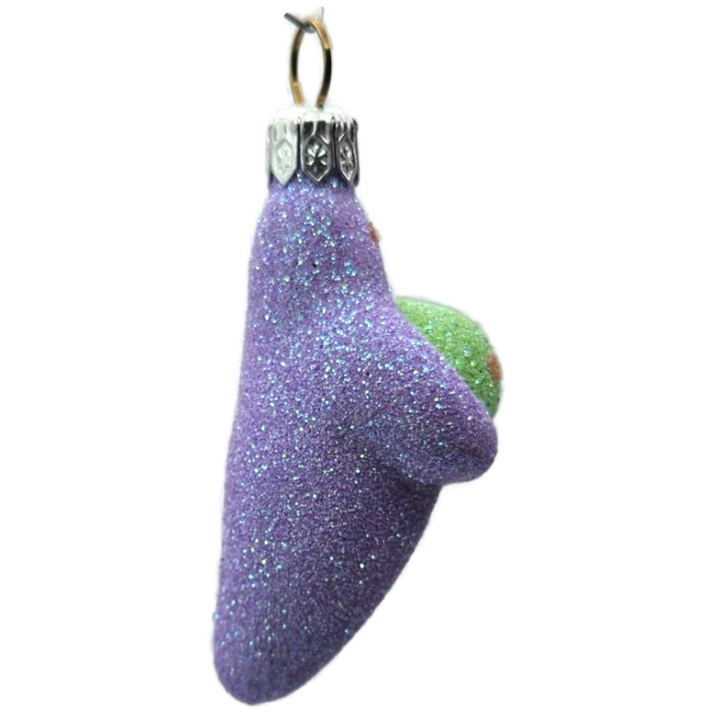 Patricia Breen Cyclops Surprise Purple Orange Halloween Christmas Tree Ornament