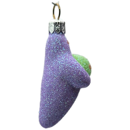 Patricia Breen Cyclops Surprise Purple Orange Halloween Christmas Tree Ornament