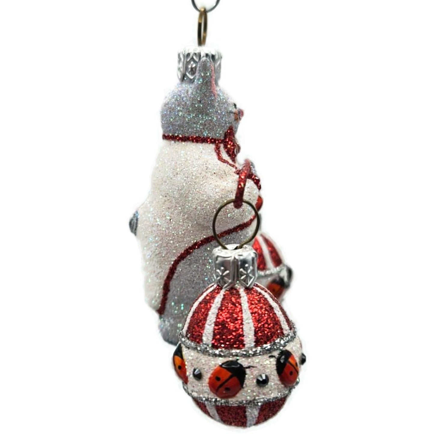 Patricia Breen Bunny Balance Ladybugs Mini Eggs Easter Christmas Tree Ornament