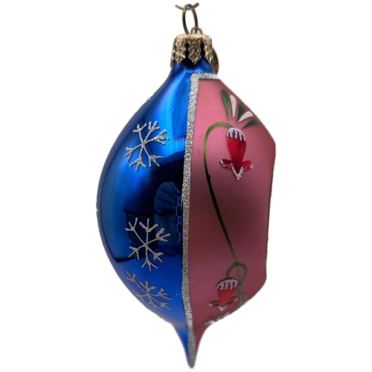 Christopher Radko Fantasia Select Edition Reflector Christmas Ornament 01-FAN-CB