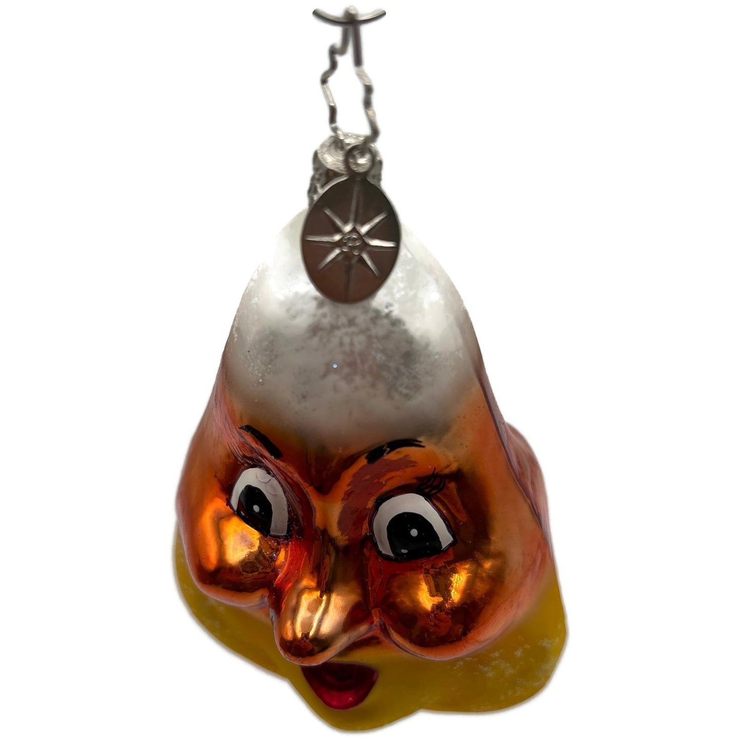 Christopher Radko Candy Corn Cutie Halloween Christmas Tree Ornament 1011118