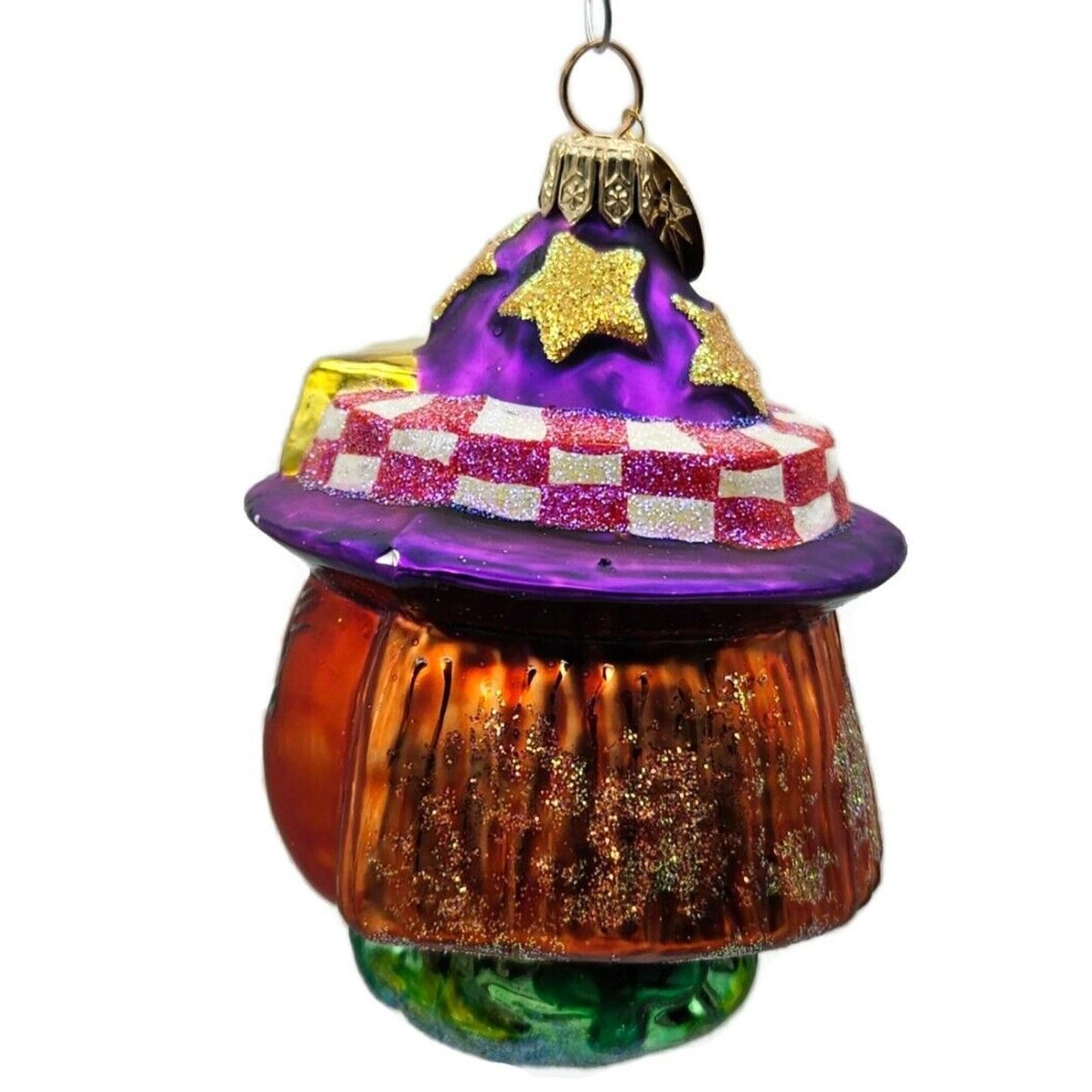 Christopher Radko Jackie O Lantern Jr Halloween Christmas Tree Ornament 00-469-0