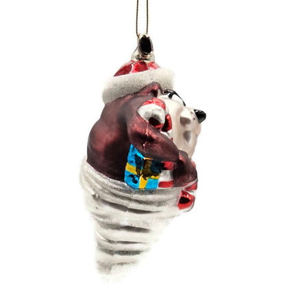 Christopher Radko Warner Bros Studio Bugs Taz Stockings Set Christmas Ornament