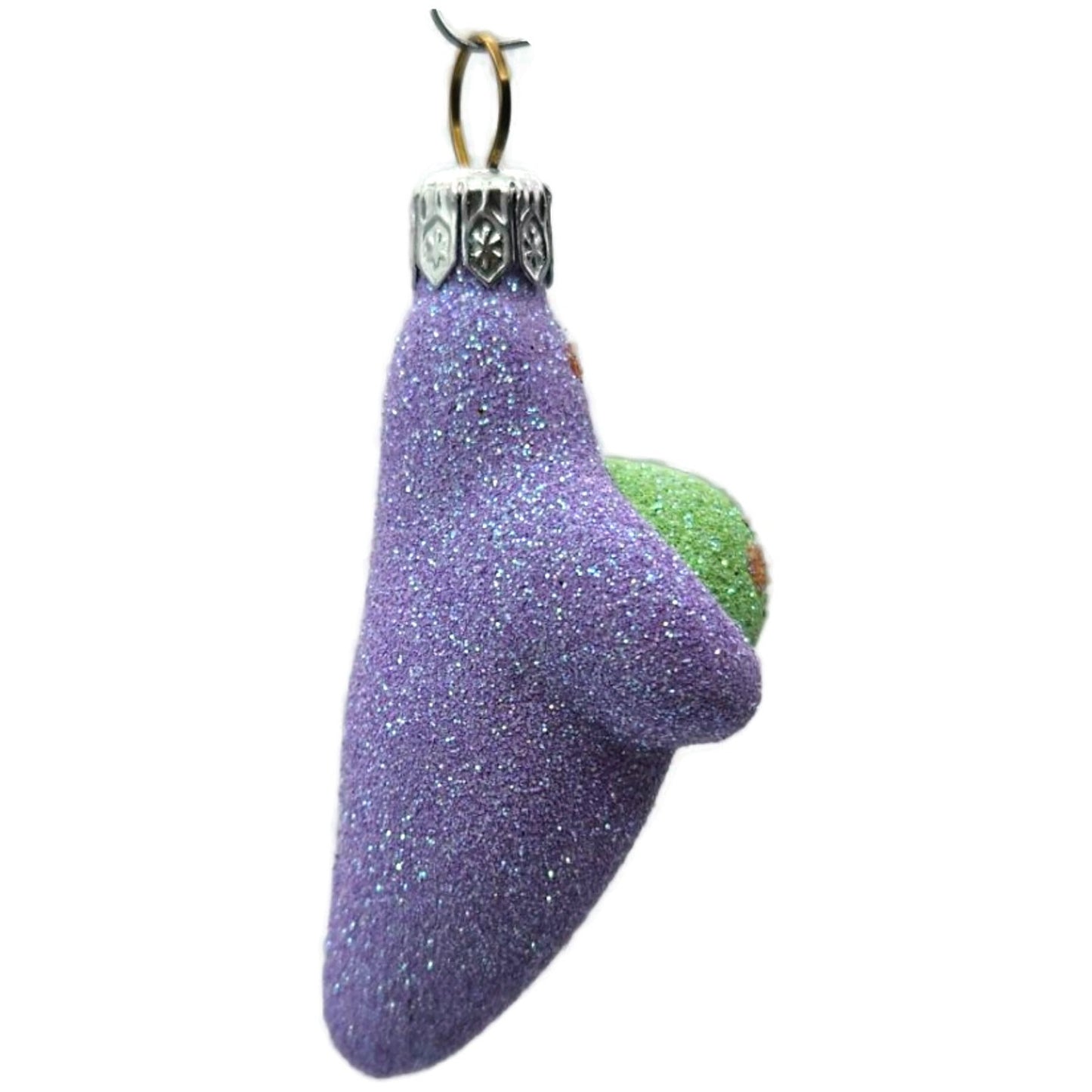 Patricia Breen Cyclops Surprise Purple Orange Halloween Christmas Tree Ornament