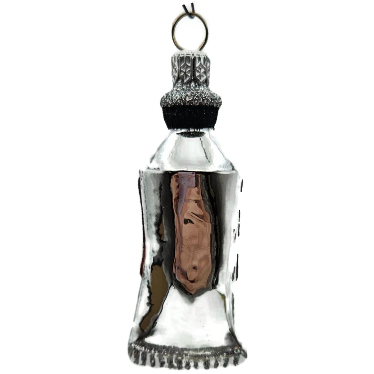 Patricia Breen Miniature Paint Tube Dracula Red Art Mini Halloween Ornament