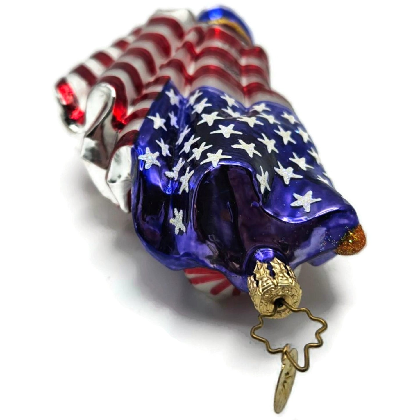 Christopher Radko Billy Doodle Dandy Patriotic Bunny Easter Ornament 02-SP-92