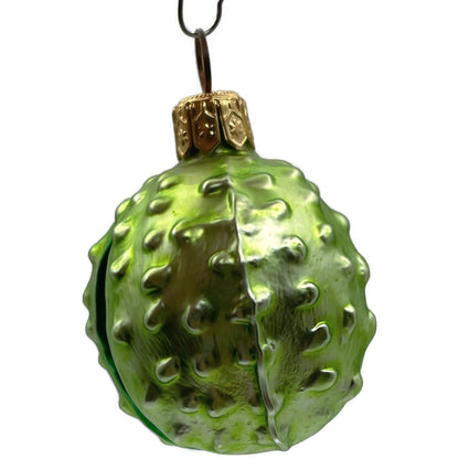 Patricia Breen Walk in the Woods Horse Chestnut Fall Christmas Tree Ornament