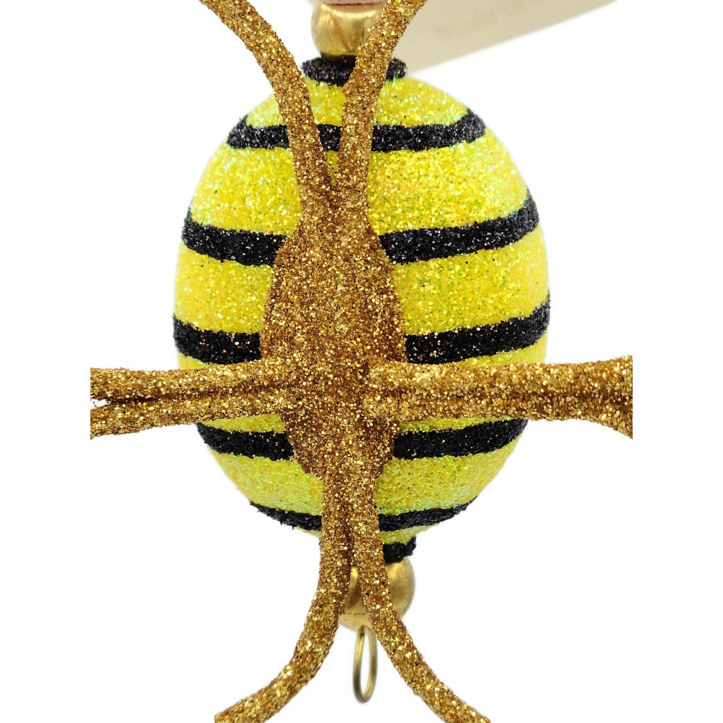 Patricia Breen Connies Bee Kinley Kinetics Spring Easter Gold Holiday Ornament
