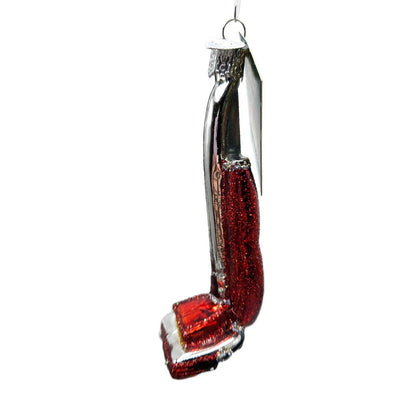 Upright Vacuum Red Christmas Holiday Tree OWC Ornament Old World Christmas