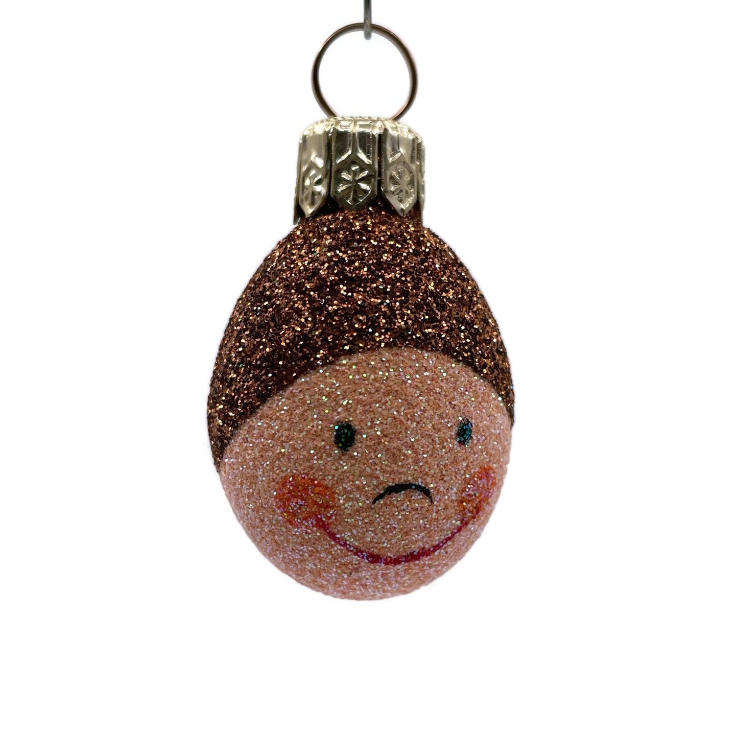 Patricia Breen Miniature Egg Sweet Face Easter Holiday Christmas Tree Ornament