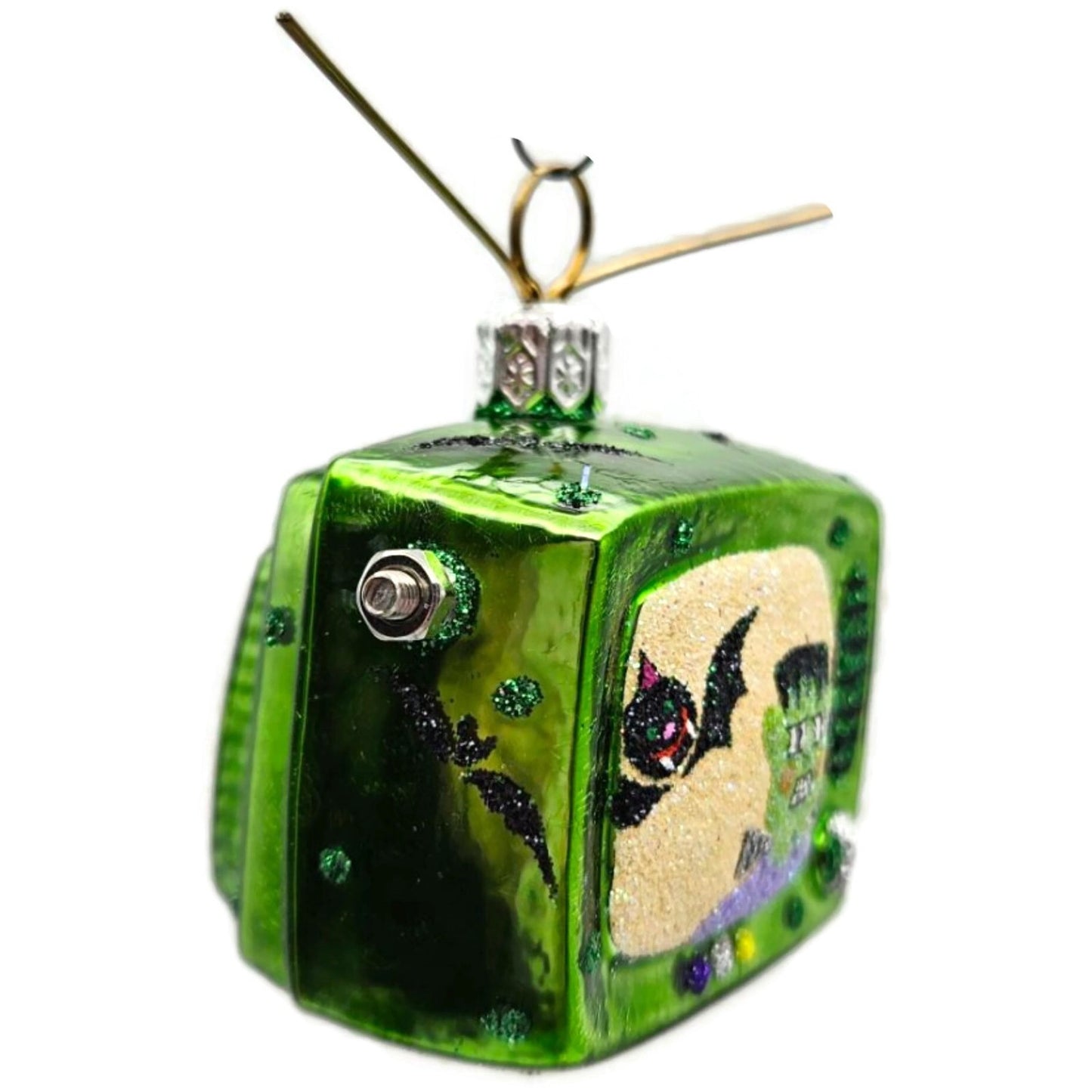Patricia Breen Halloween Nicholas At Night Frankenstein Movie Christmas Ornament