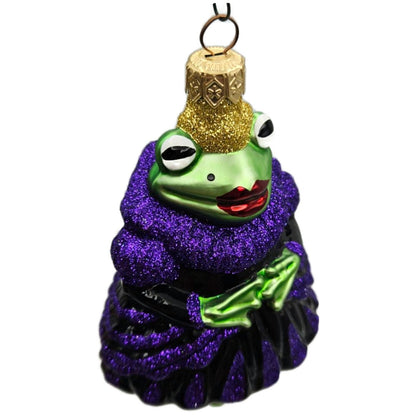Patricia Breen Halloween Frog Queen Black Purple Christmas Ornament 9715AUC